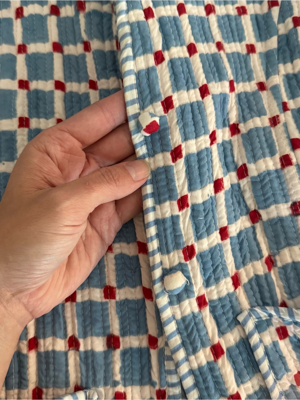 Reversible Quilted Jacket Size Small - Picture 4 of 7